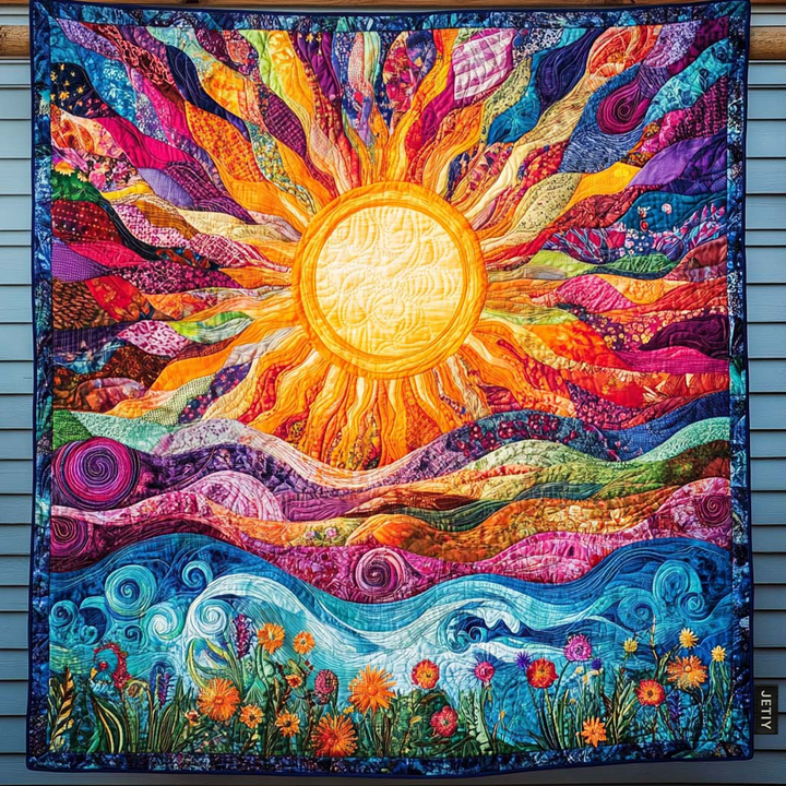 Quiltad Filt Golden Horizon NCU0NT1109