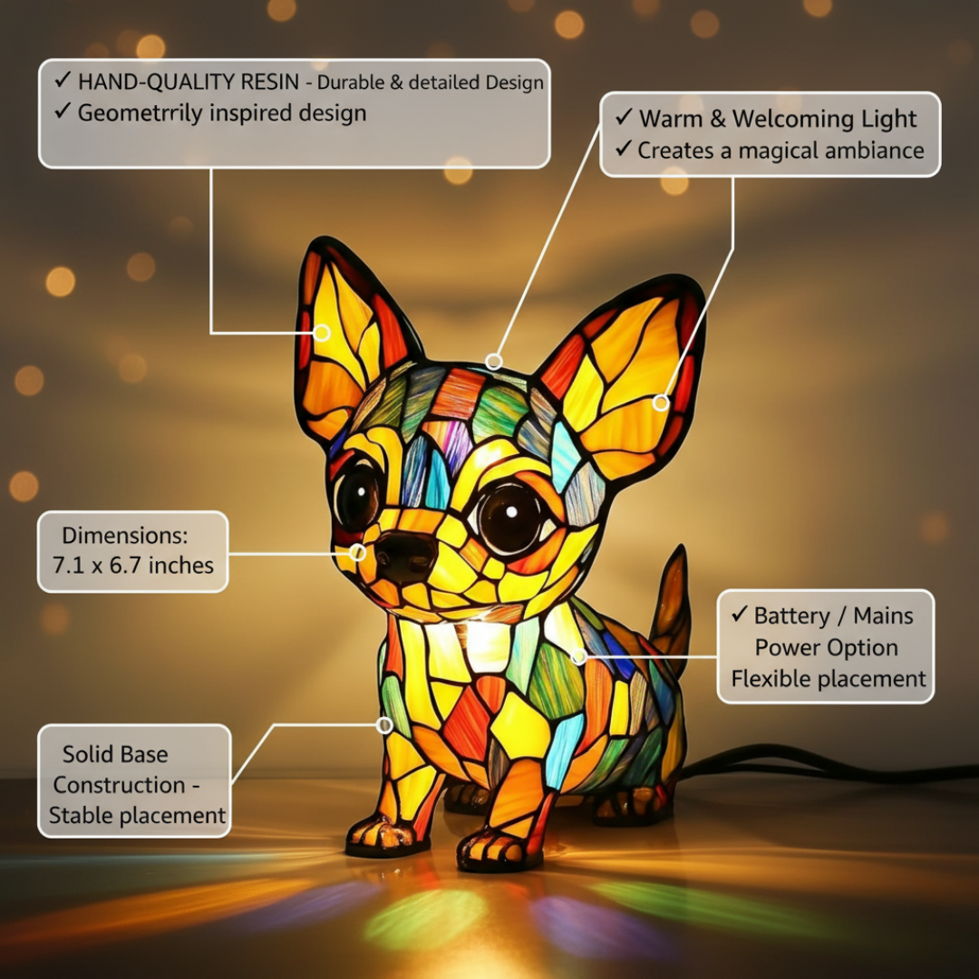 Charmig Chihuahua Hänge