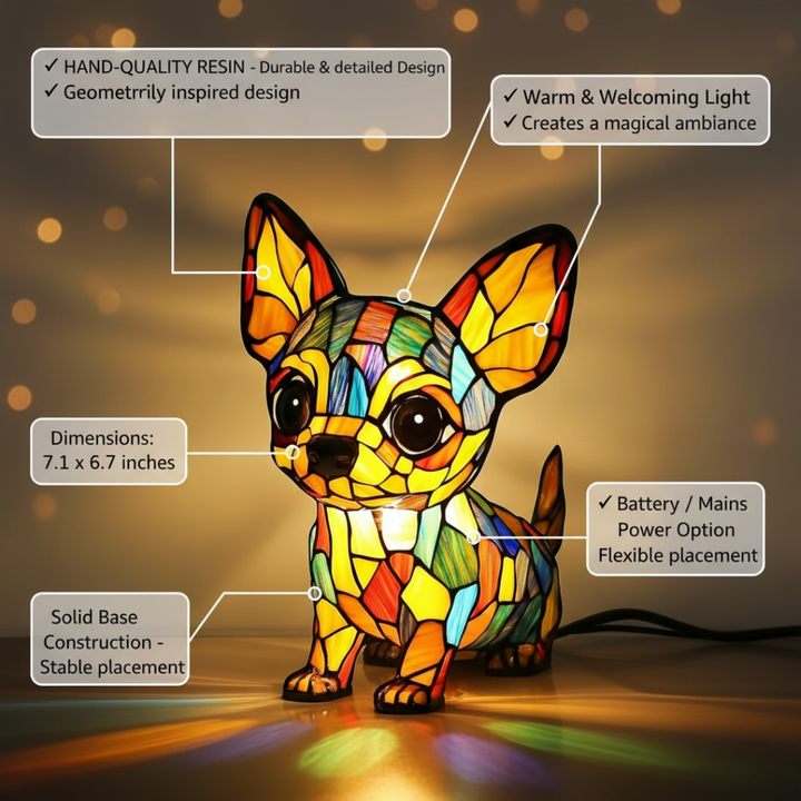 Charmig Chihuahua Hänge