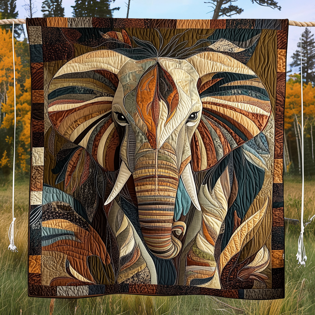 Quiltad Filt Midnight Wanderer NCU0DK659