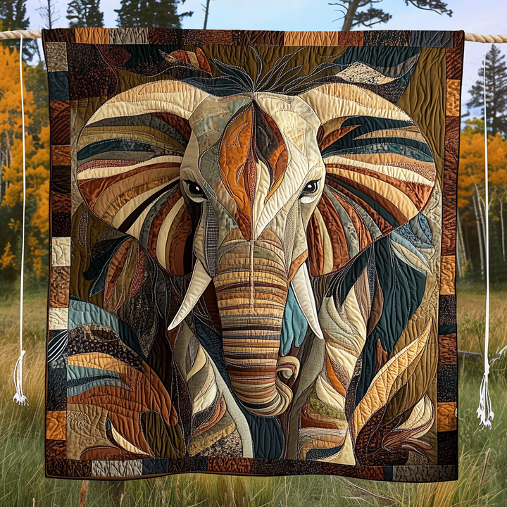 Quiltad Filt Midnight Wanderer NCU0DK659