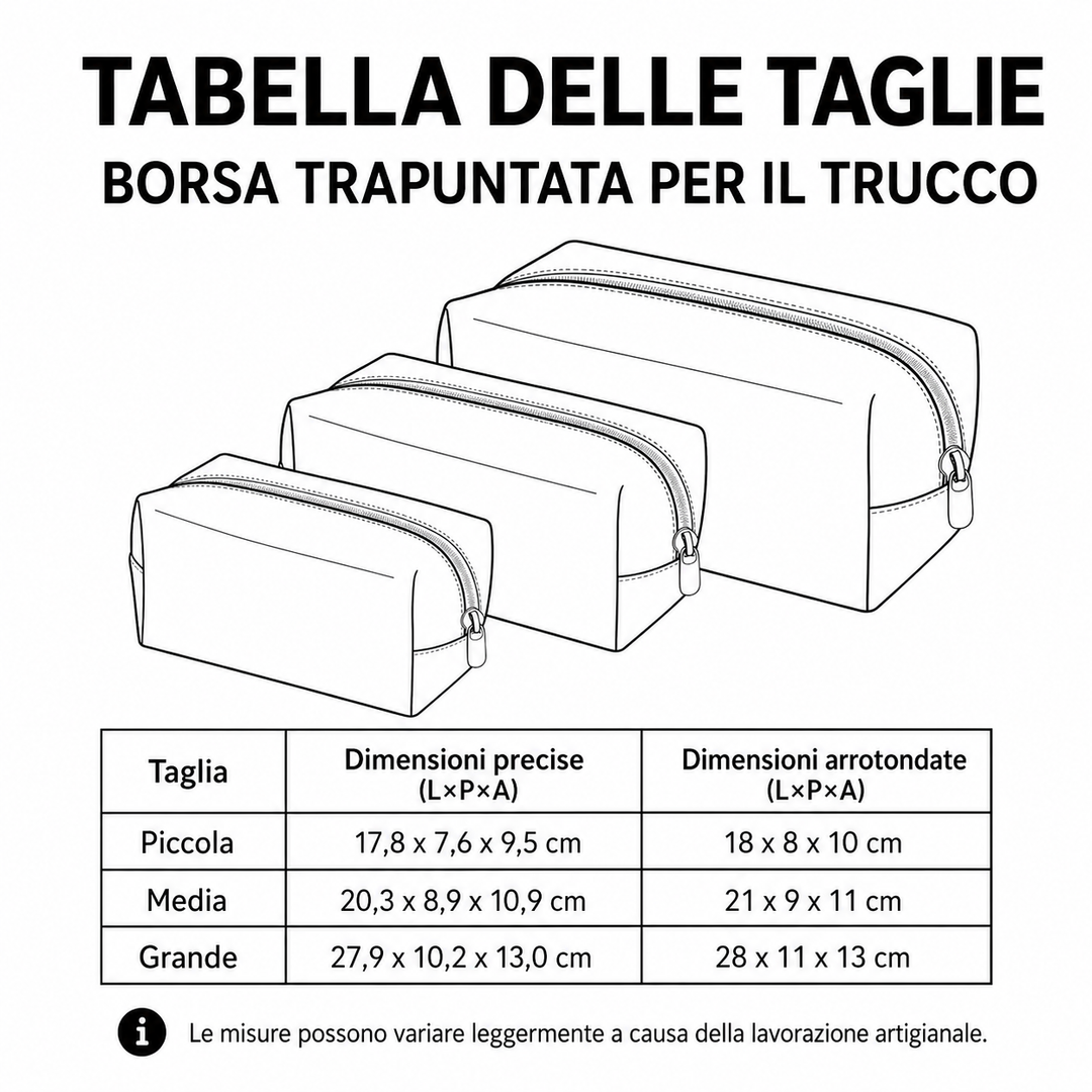 Skönhetsväska quiltad med solstråle NCU0PT9295