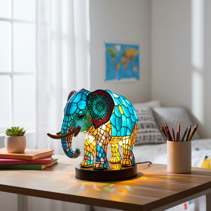 Förtrollande Elefant Noa