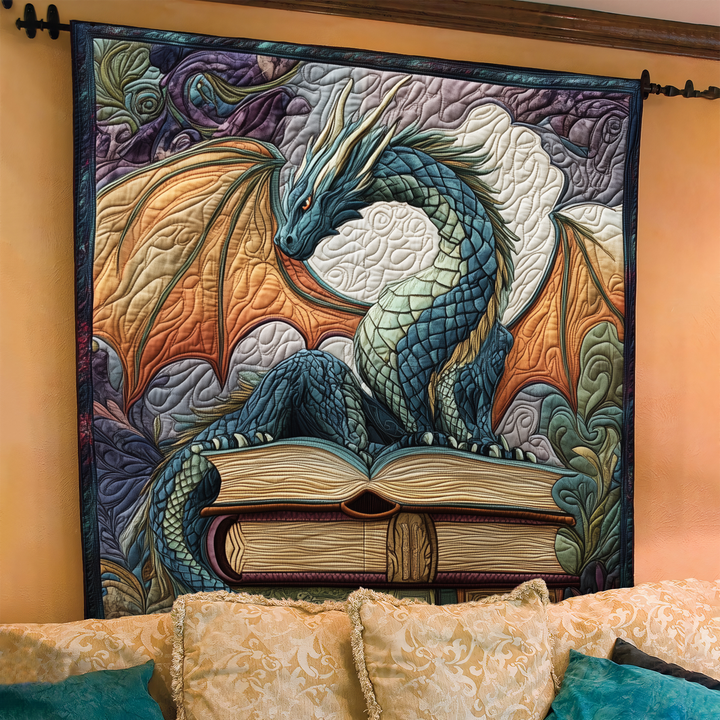 Quiltad Filt Twilight Guardian NCU0DK495