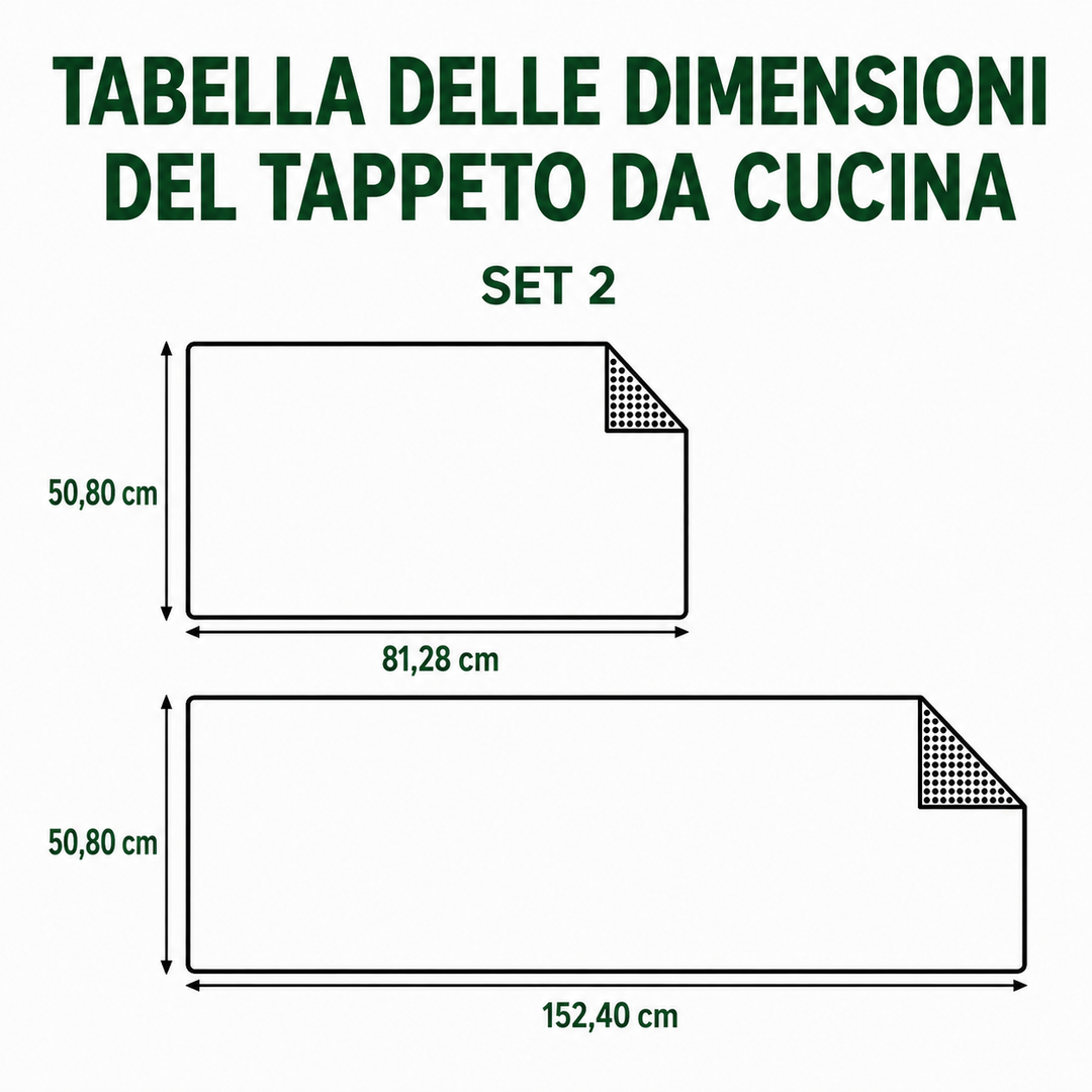 Antiskid köksmatta med drömfångarmönster NCU0VT322