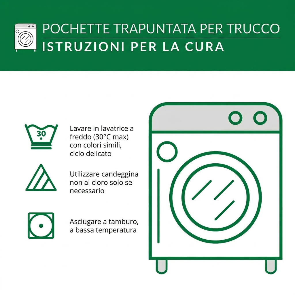 Skönhetsväska quiltad med stjärngirlang NCU0PT9192