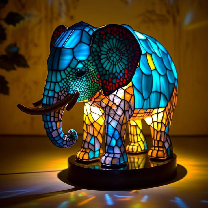 Förtrollande Elefant Noa