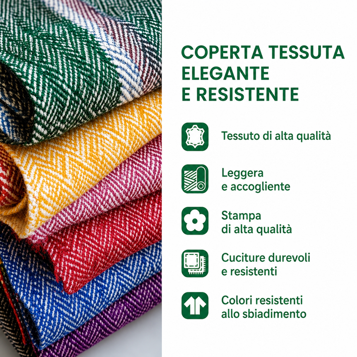 Coperta Woven Holy Radiance NCU0DV4239