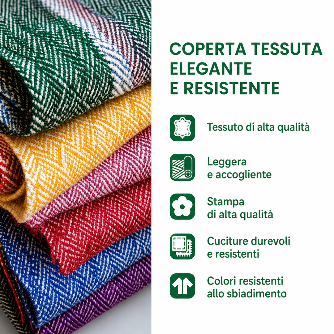 Coperta Woven Divine Bloom NCU0DV4236