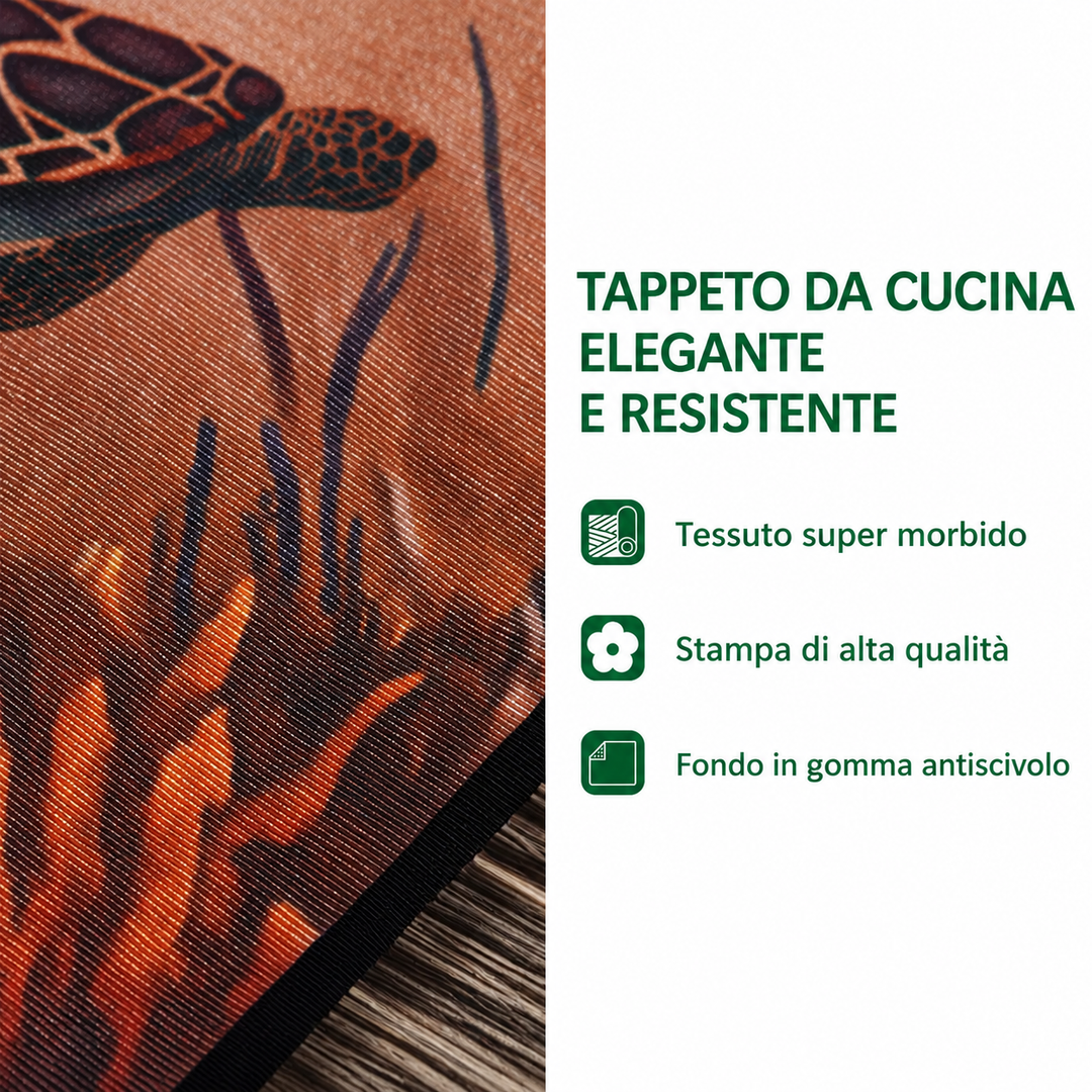 Antiskid köksmatta med havsutsikt NCU0DK11811