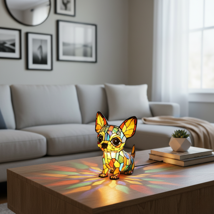 Charmig Chihuahua Hänge