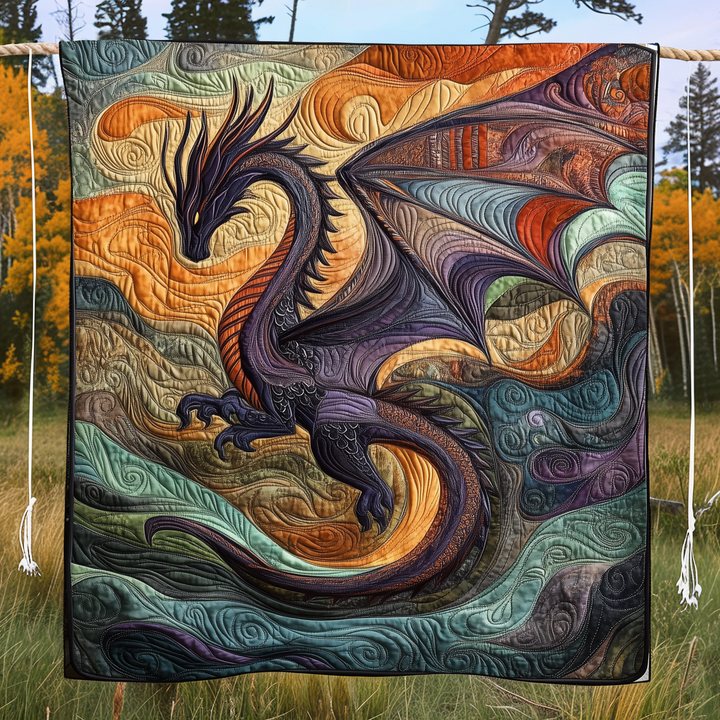 Lunar Snake Quilt NCU0DK487