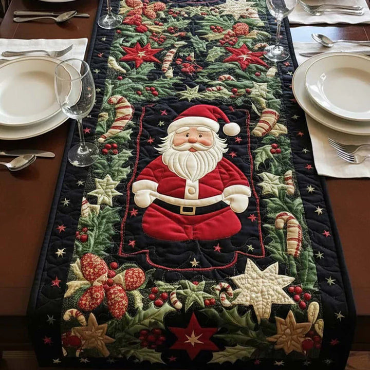 Quiltad duk - Arktisk glans