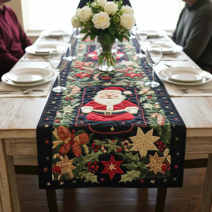 Quiltad duk - Arktisk glans