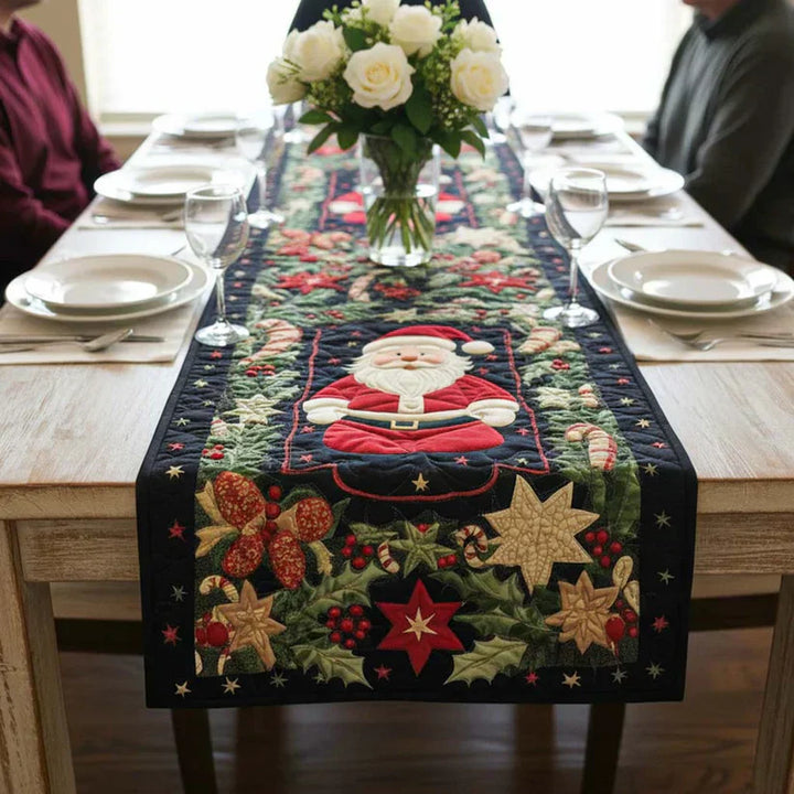Quiltad duk - Arktisk glans