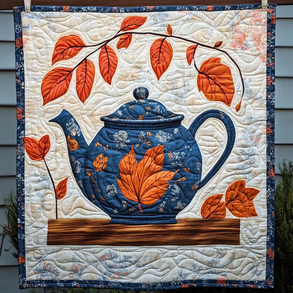 Höstkonst Quilt Täcke NCU0NT831