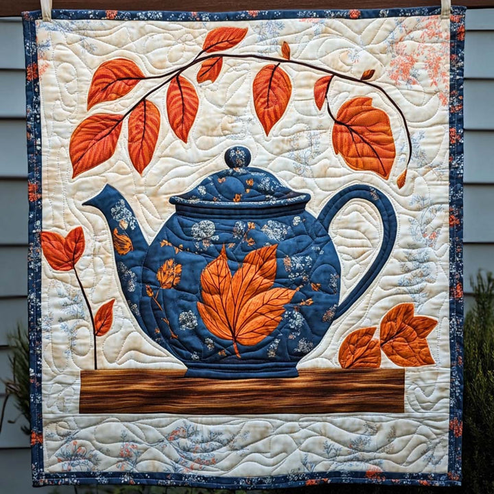 Höstkonst Quilt Täcke NCU0NT831
