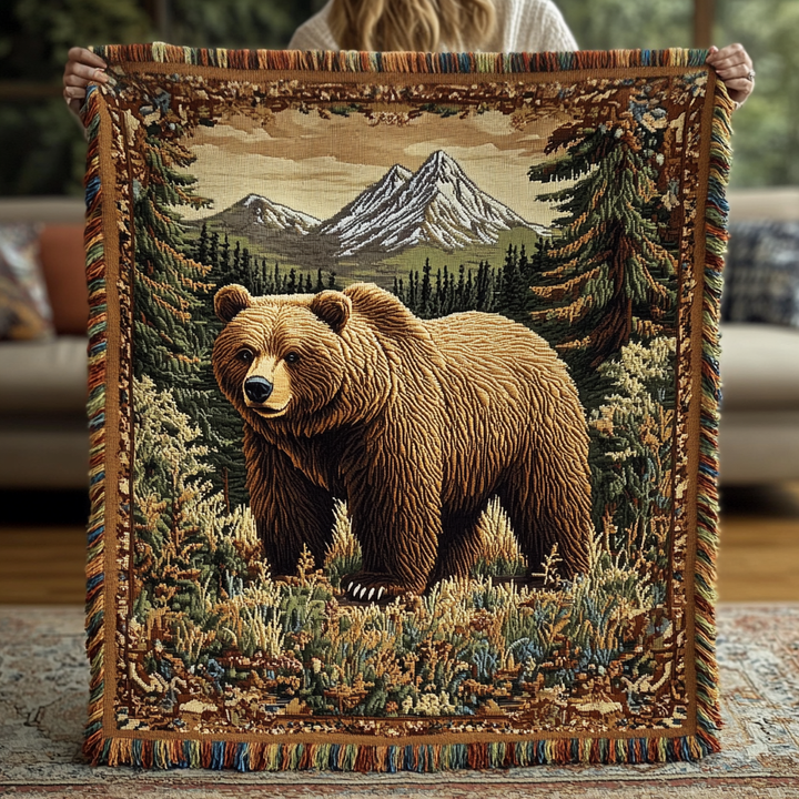 Coperte Vävda med Charm Orso NCU0DV3910