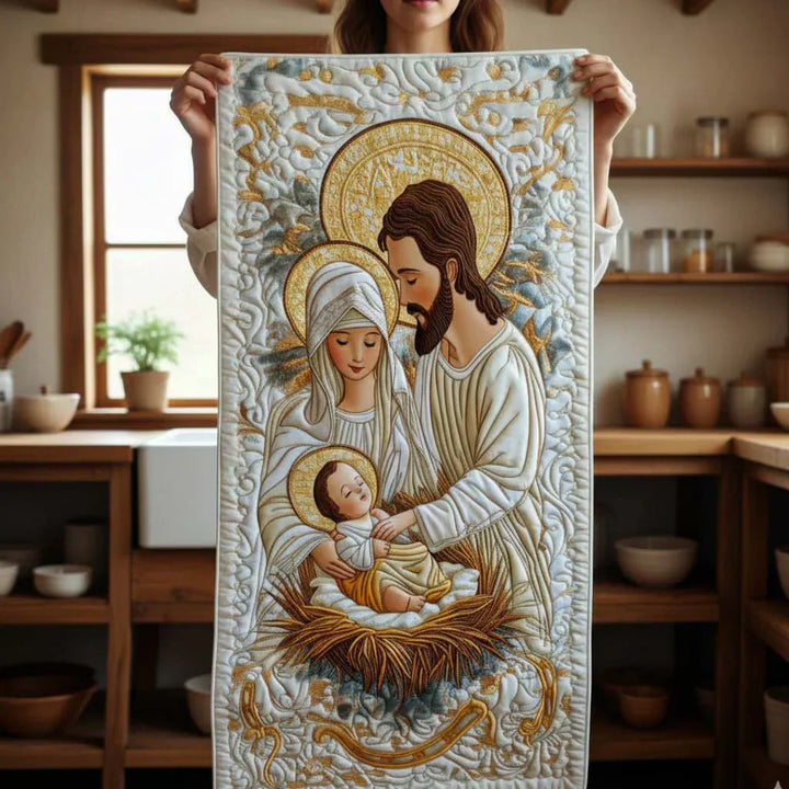 Quiltad Duk - Betlehems Ljus