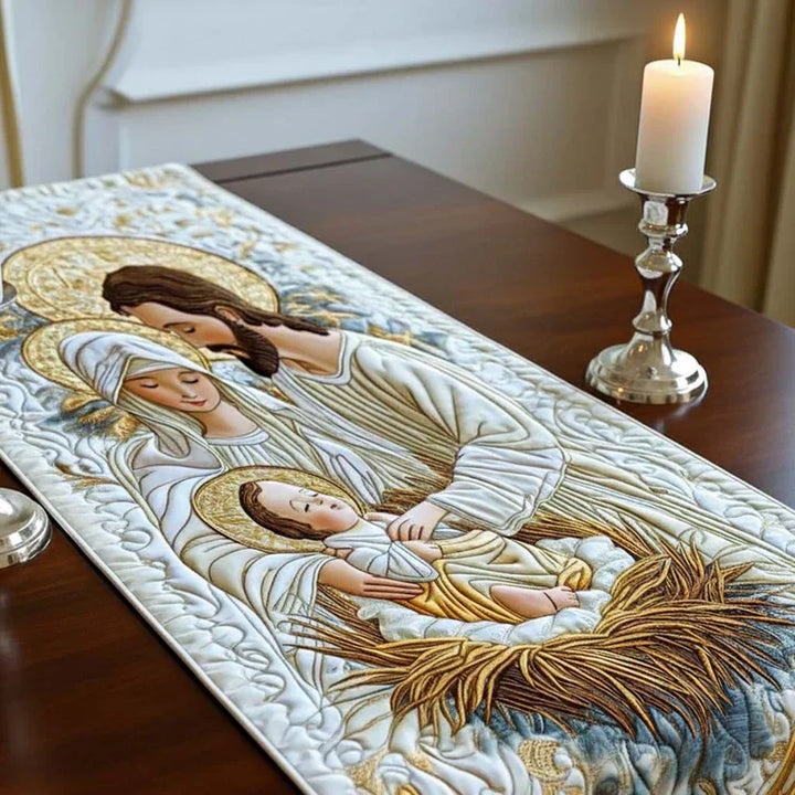 Quiltad Duk - Betlehems Ljus