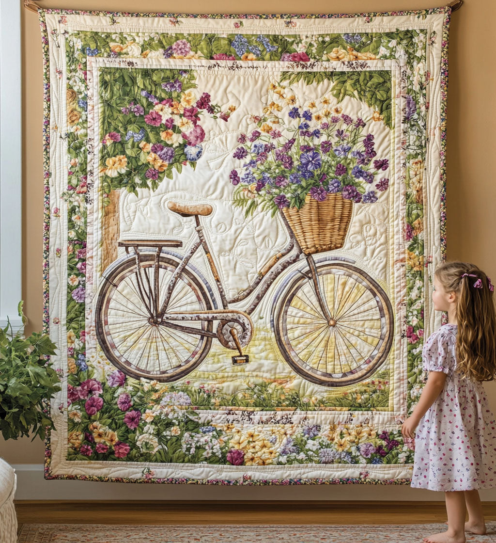 Arazzo Artistico Cykel Blommor NCU0PT813