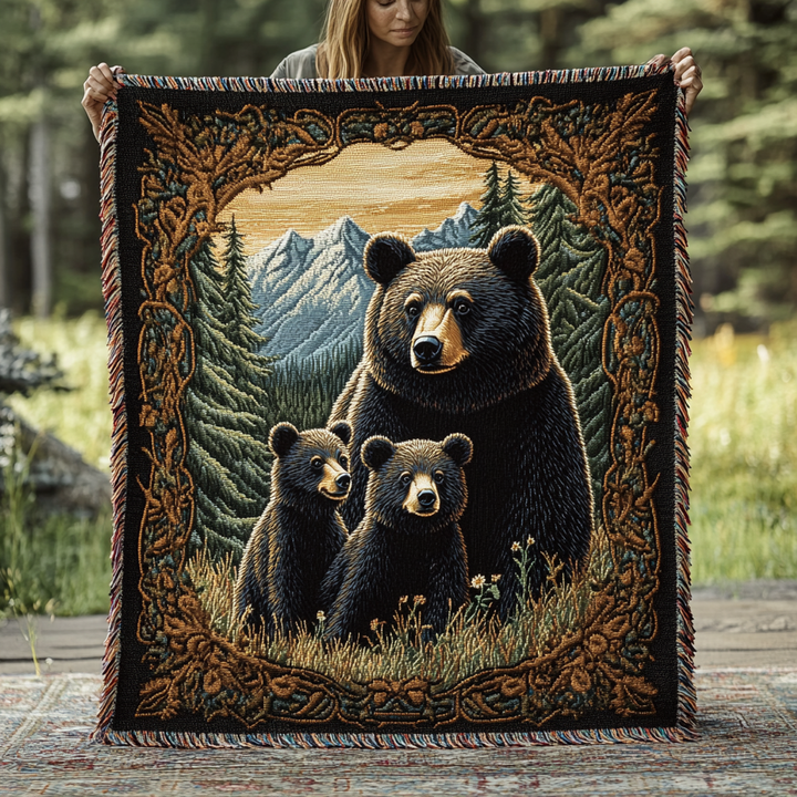 Familjen Orso Nero Woven Filt NCU0DV3912