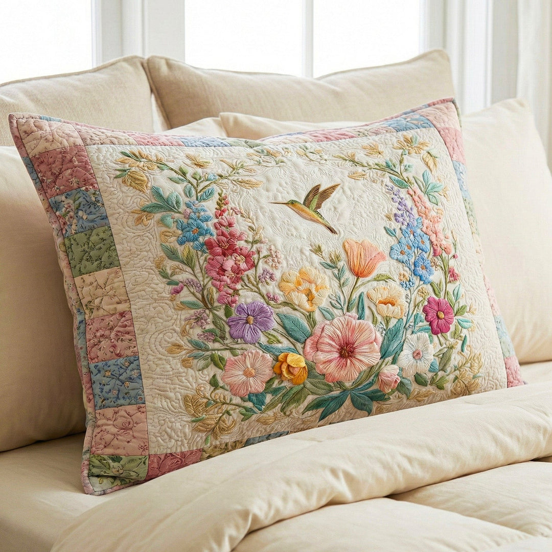 Kuddfodral med blommönster NCU0NT12220