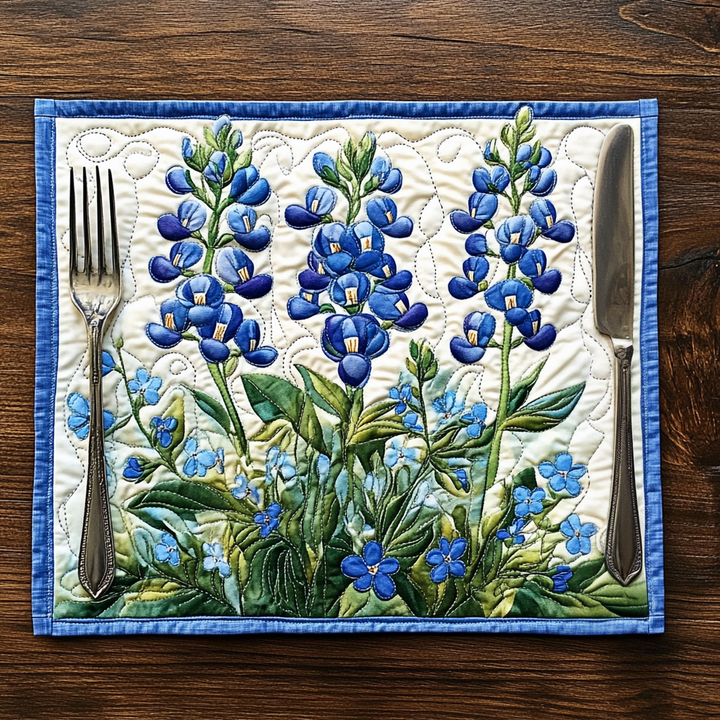 Quiltad Duka Blåbonnet Serenade NCU0DV4647