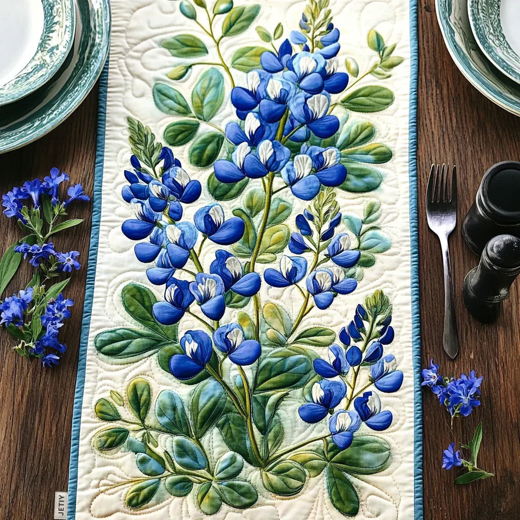 Duk för Quiltad Bord - Serenata Lupin