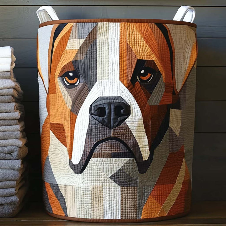 Quiltad tvättkorg med Boxer NCU0NXD145