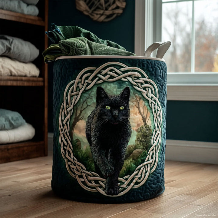 Korg för tvätt med kattmotiv NCU0PTT1632