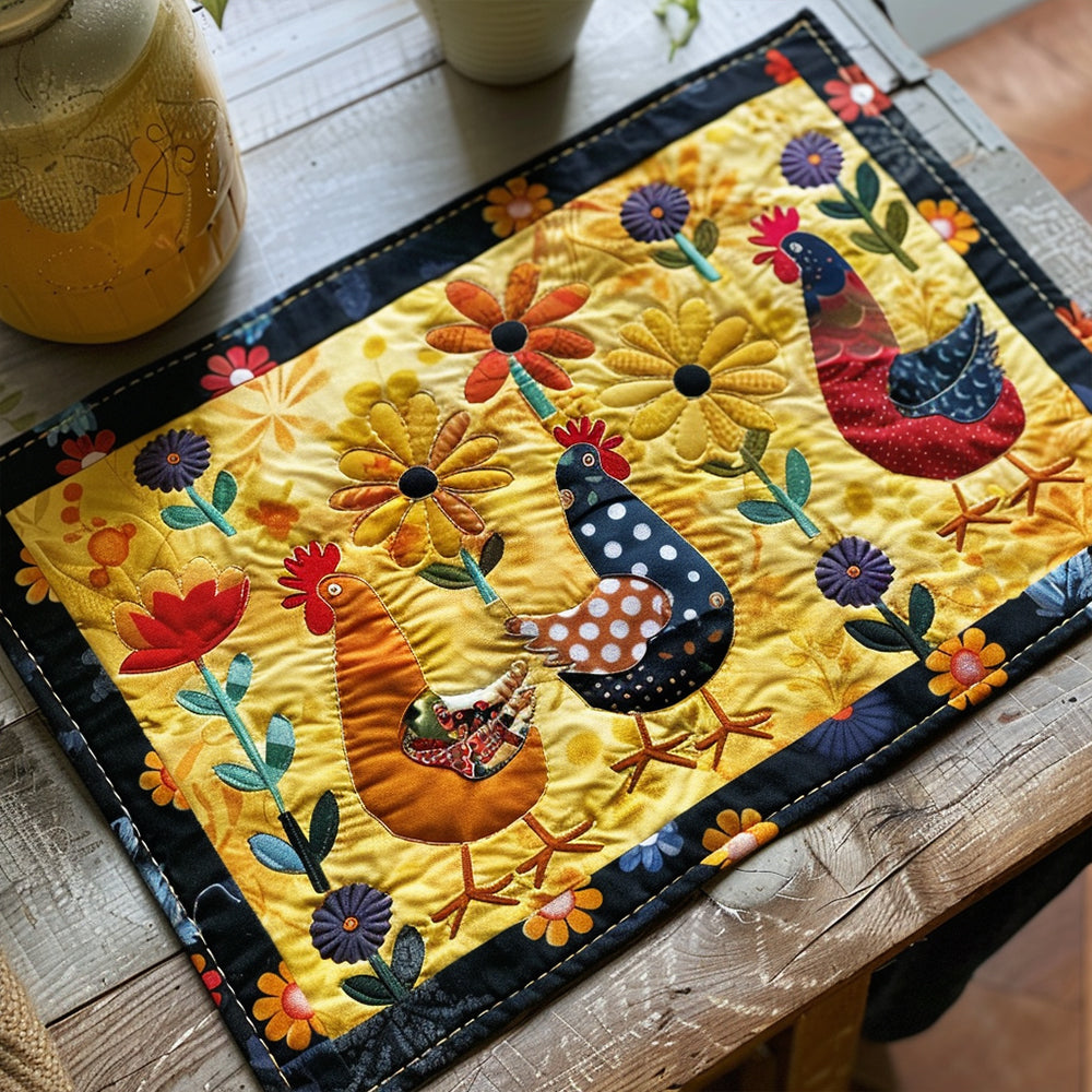 Quiltad Duk med Kyckling NCU0VT02