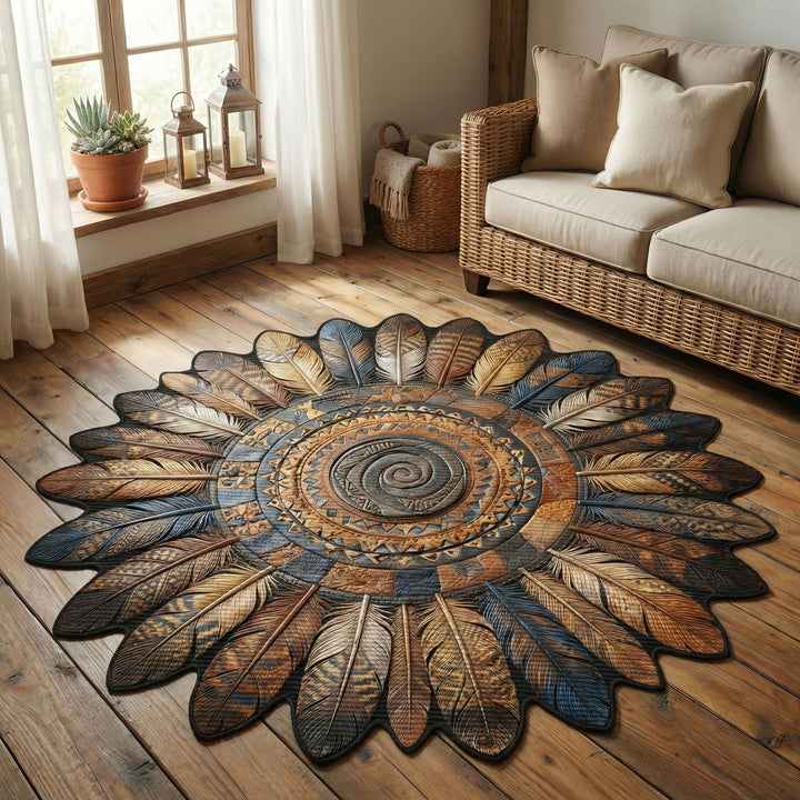 Anpassad Area Matta Copper Canyon Sunburst NCU0PT11563