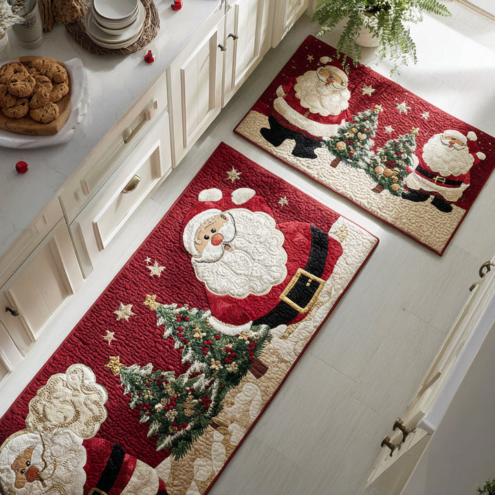 Antiskid köksmatta med jultomte NCU0DV8497