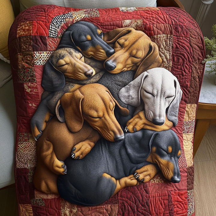 Duvad Filt Dachshund Delight NCU0PT2041