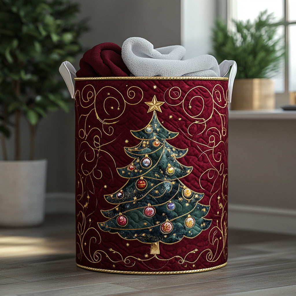 Korg för tvätt med julmotiv NCU0QN028
