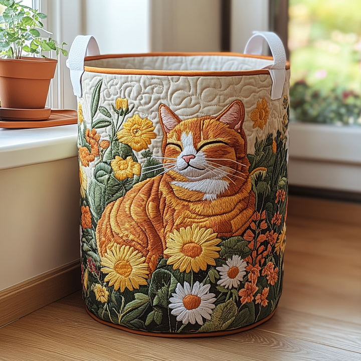Korg för tvätt med kattmotiv NCU0DDK612