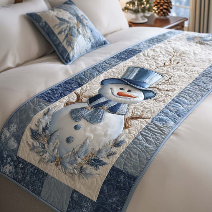 Täckning för Quiltat Säng Frosty Charm NCU0XD790
