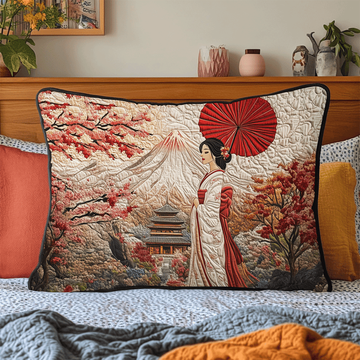Kuddfodral med japansk geisha NCU0DV6606