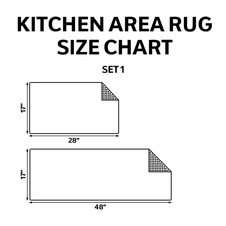 Antislip köksmatta med delikat kolibri NCU0DK11059