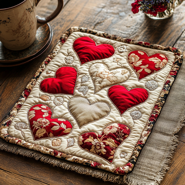 Quiltad Bordsduk Loving Layers NCU0DV2813