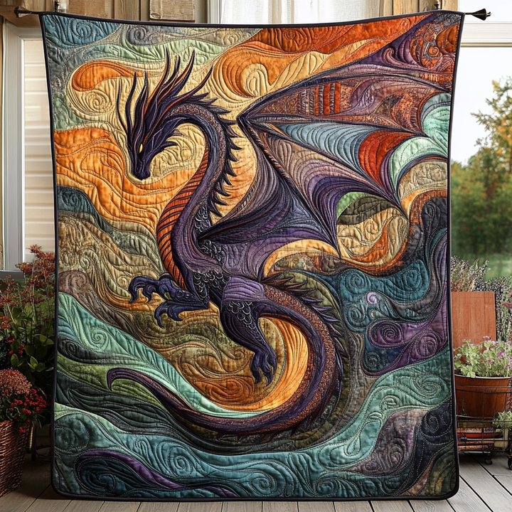 Lunar Snake Quilt NCU0DK487