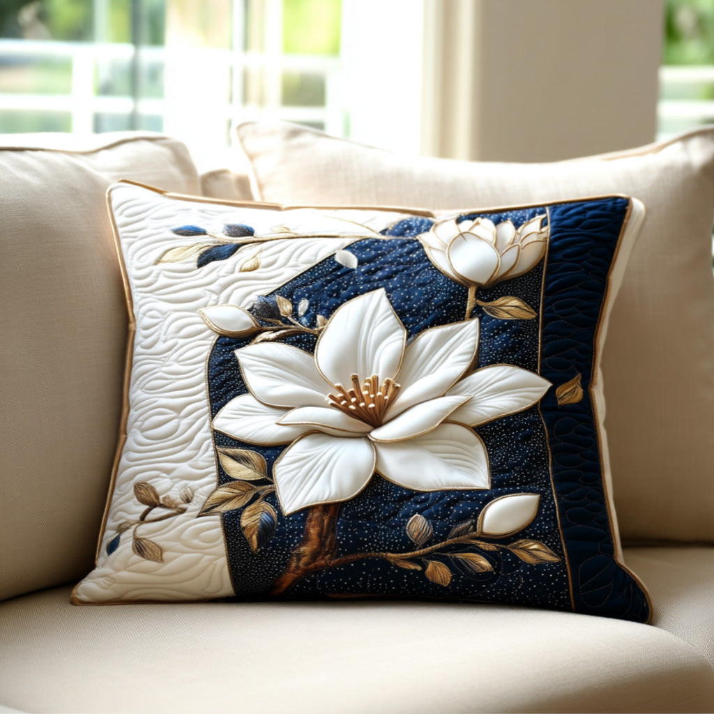 Kuddfodral med delikat magnolia NCU0PT8708