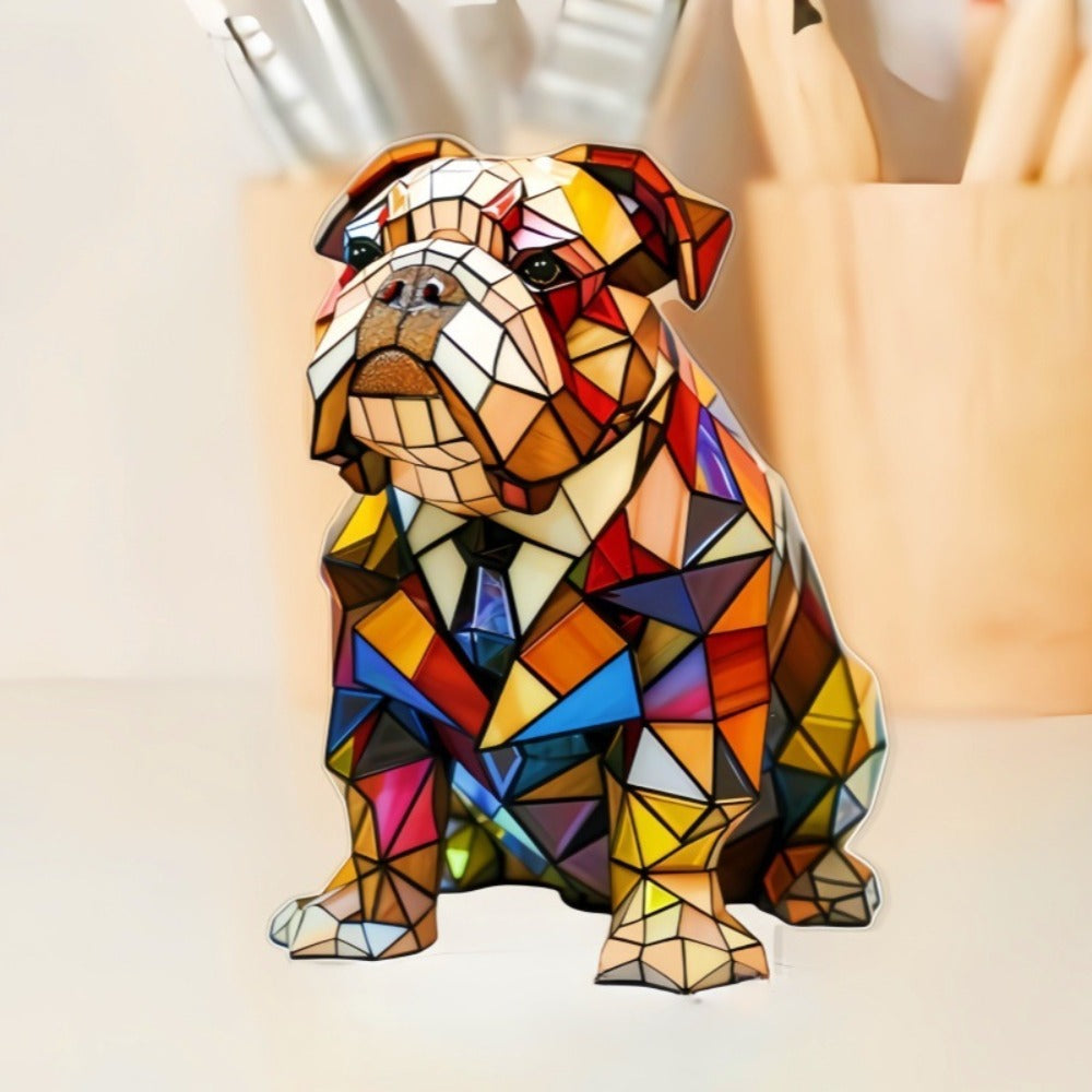 Elegant Bulldog Hänge