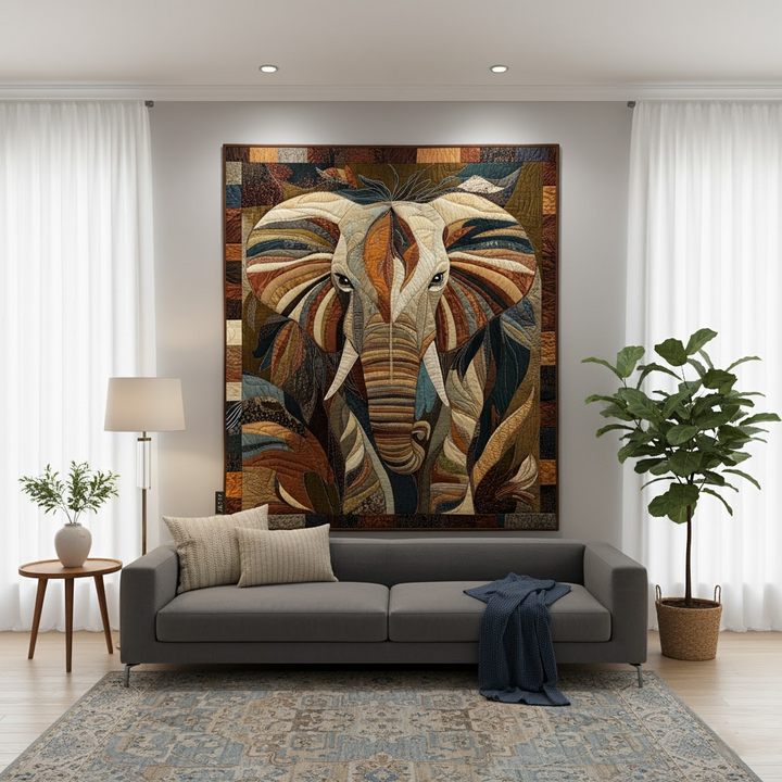 Quiltad Filt Midnight Wanderer NCU0DK659