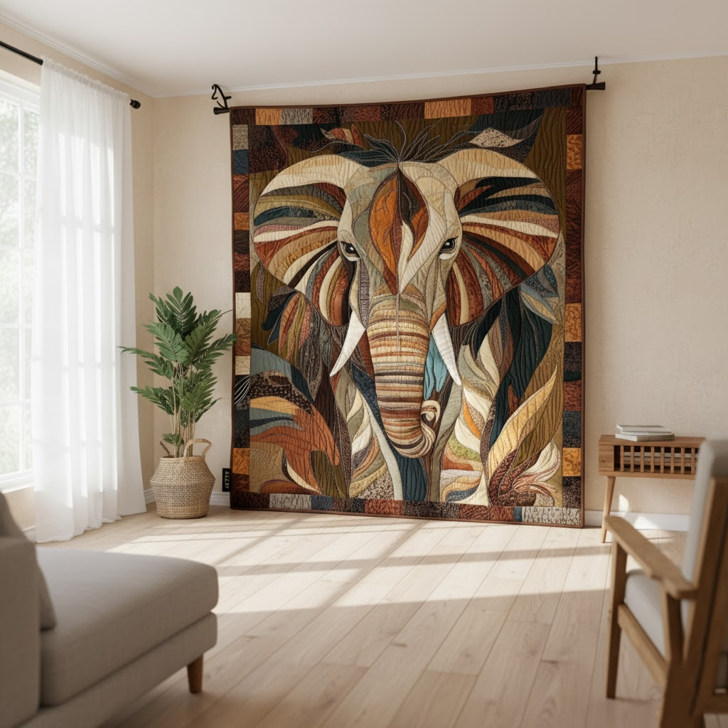 Quiltad Filt Midnight Wanderer NCU0DK659