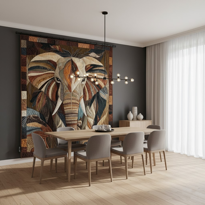 Quiltad Filt Midnight Wanderer NCU0DK659