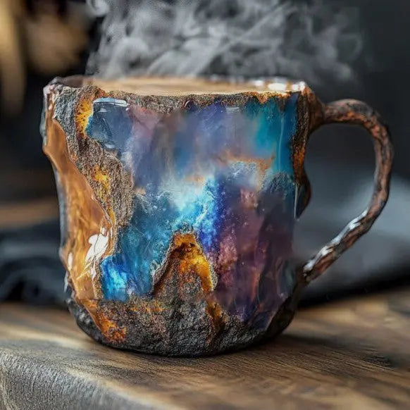 Kaffekoppar i Mineral Infuserat Kristall