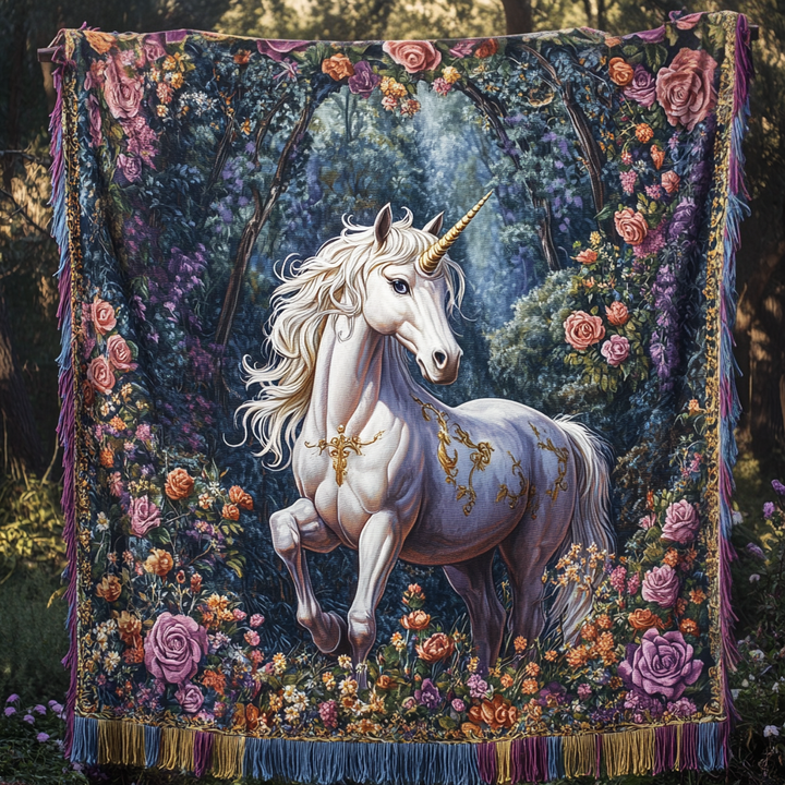 Coperta Vävda Unicorn i Månsken NCU0DV3831