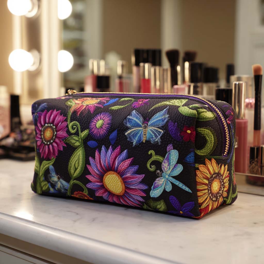 Beauty case quiltad med morgonljus NCU0NT10234